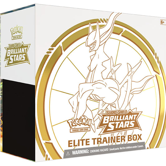 Pokemon Brilliant Stars Elite Trainer Box