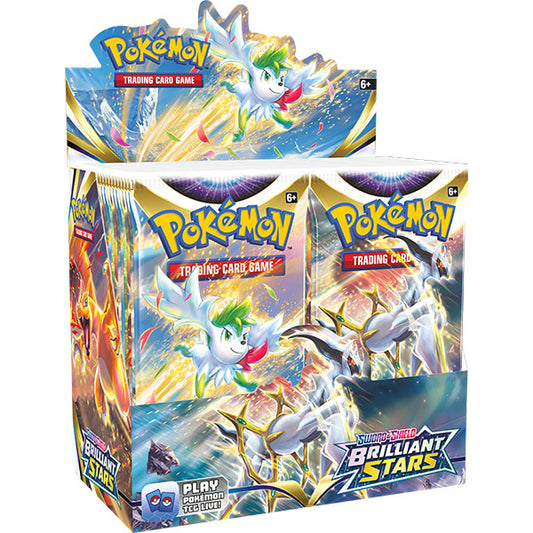 Pokemon Brilliant Stars Booster Box