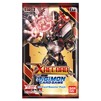 Digimon BT-09 X Record Booster Pack English