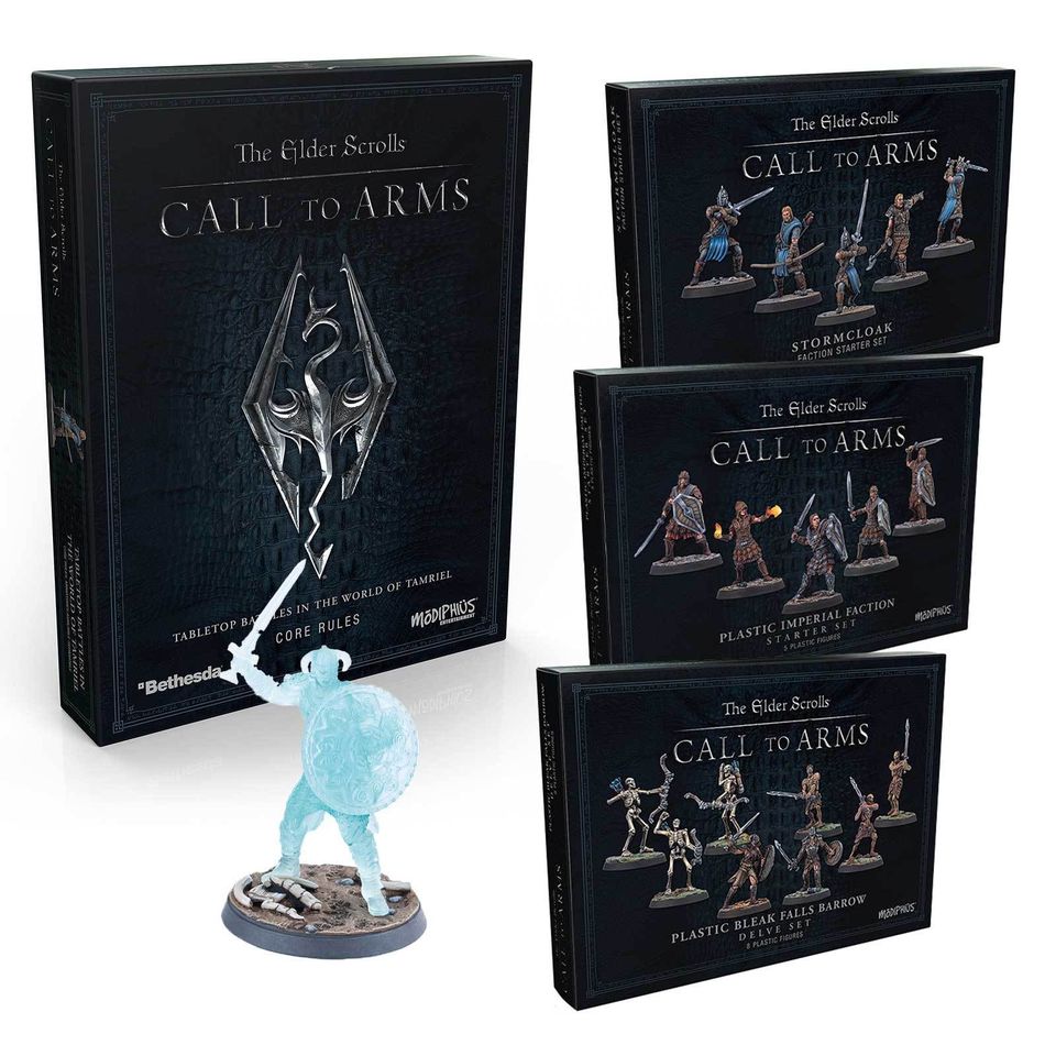 The Elder Scrolls: Call to Arms: Adventure Wargame Starter Bundle