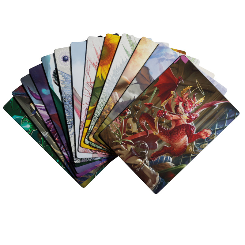 Dragon Shield Series 1 Card Divider front Artworks