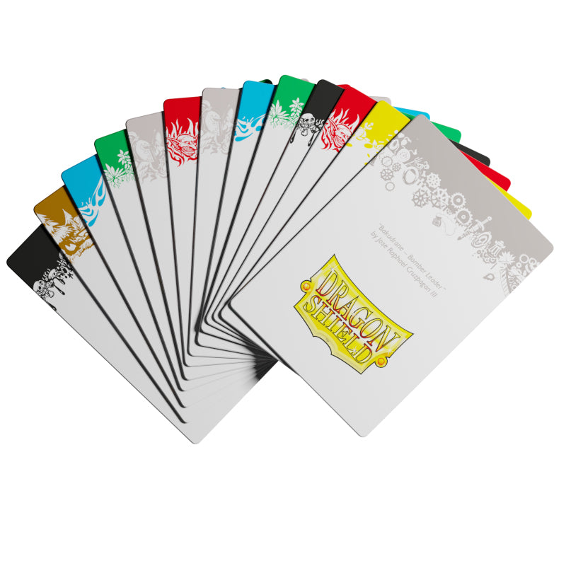 Dragon Shield Series 1 Card Dividers back Colors