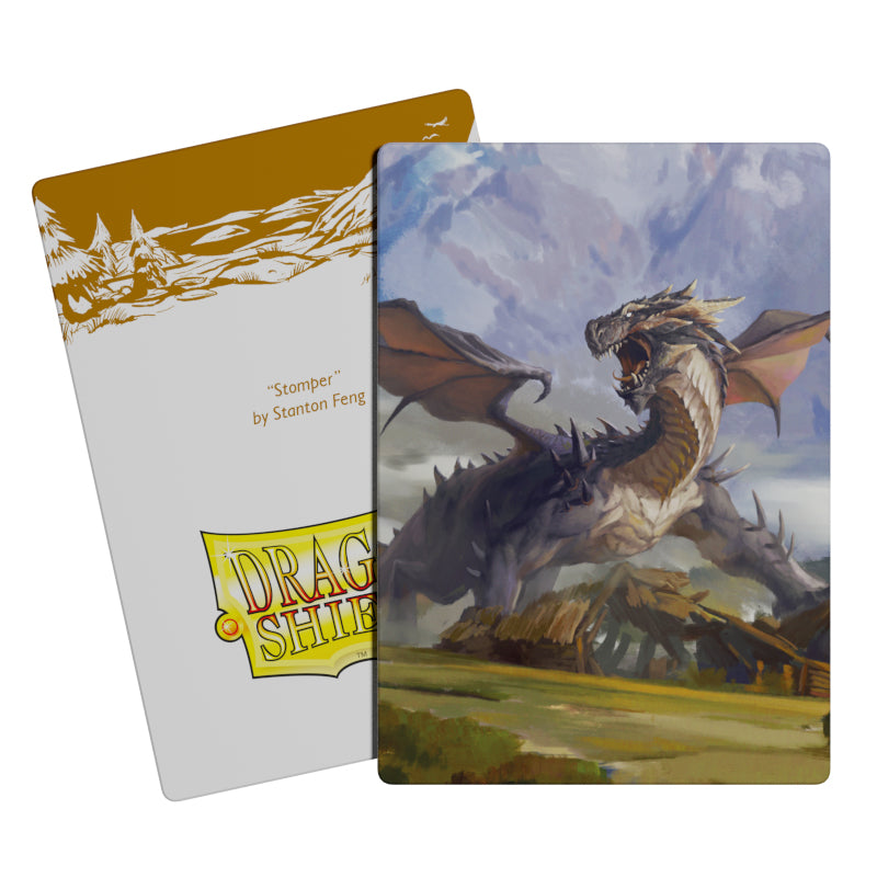 Dragon Shield Series 1 Card Divider Stomper