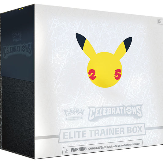 Pokemon Celebrations Elite Trainer Box