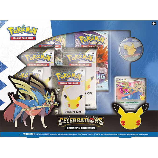 Pokemon 25th Anniversary Deluxe Pin Box