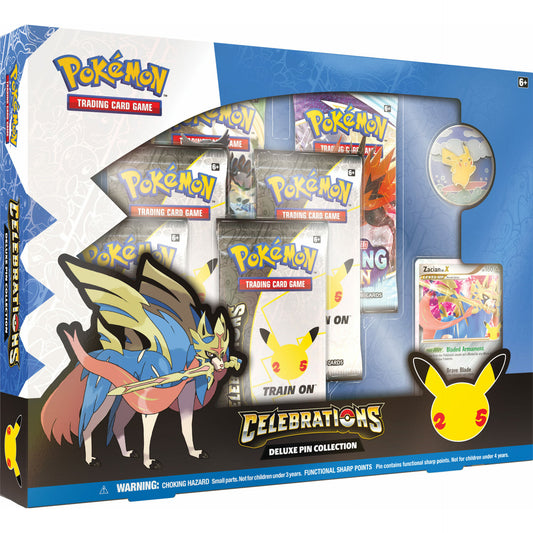 Pokemon Celebrations Deluxe Pin Collection Box