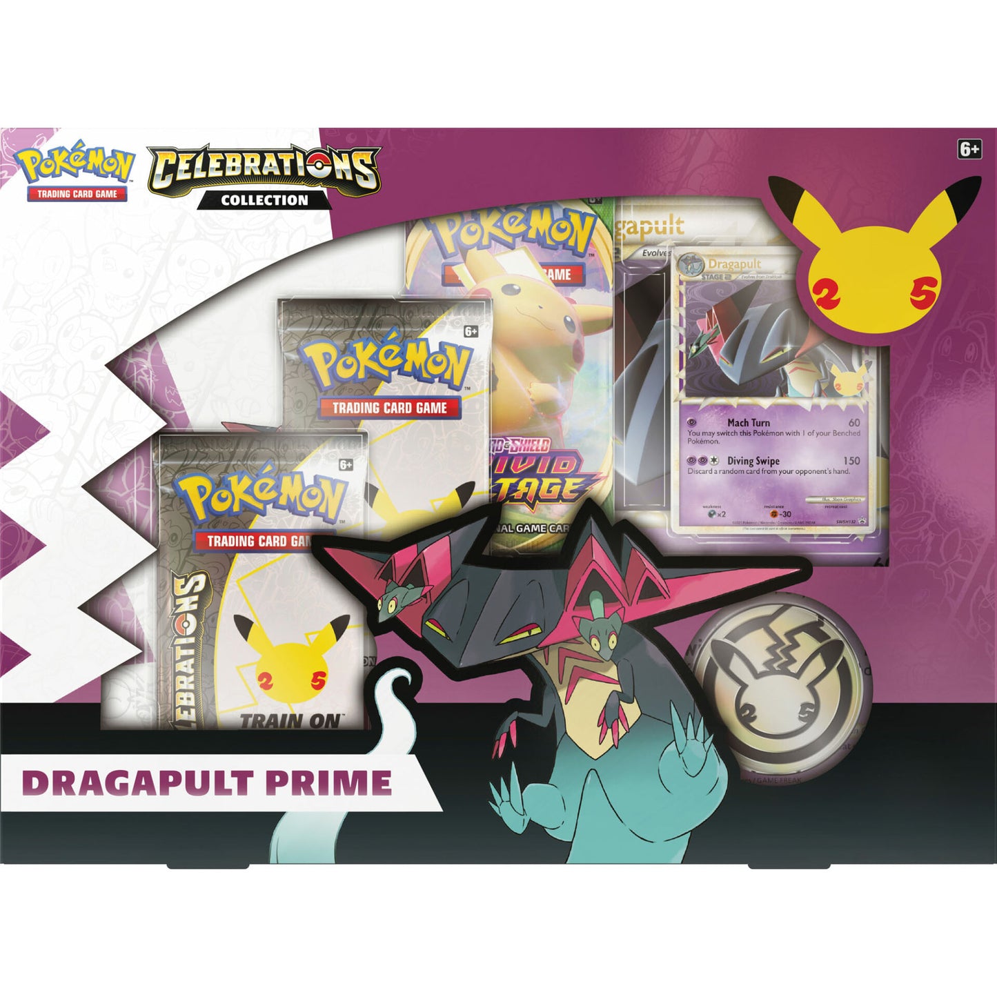 Pokemon 25th Anniversary Dragapult Prime Box