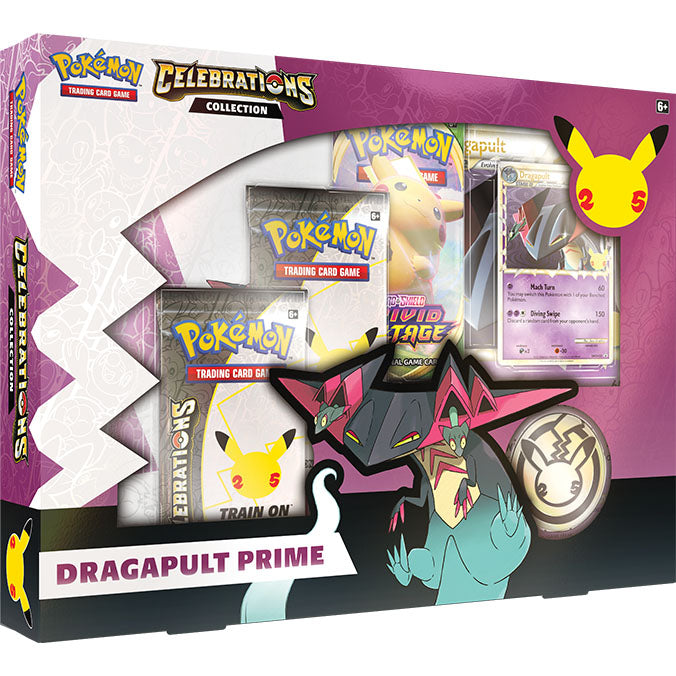 Pokemon Celebrations Dragapult Prime Box