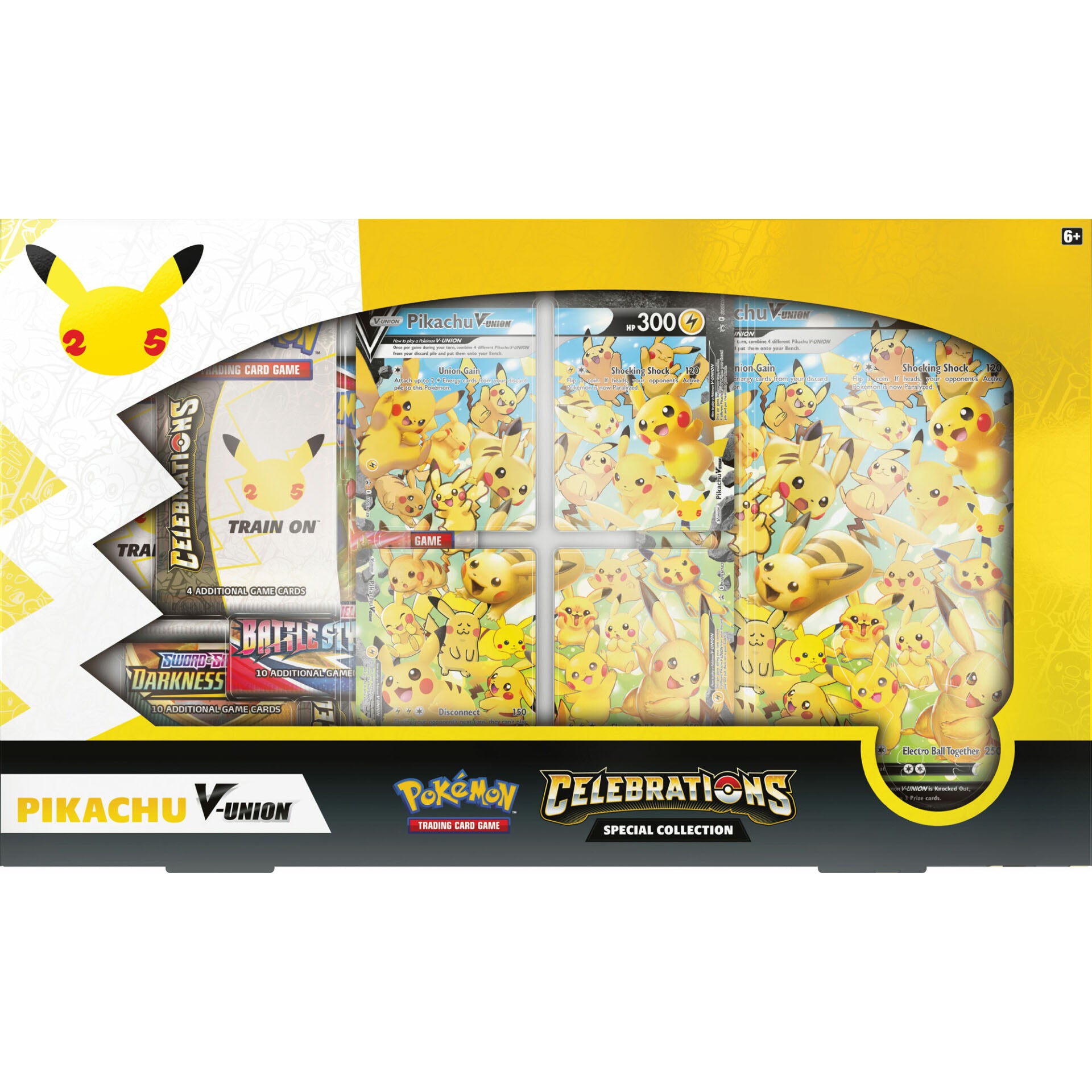 Pokemon 25th Anniversary Pikachu V-UNION Special Collection