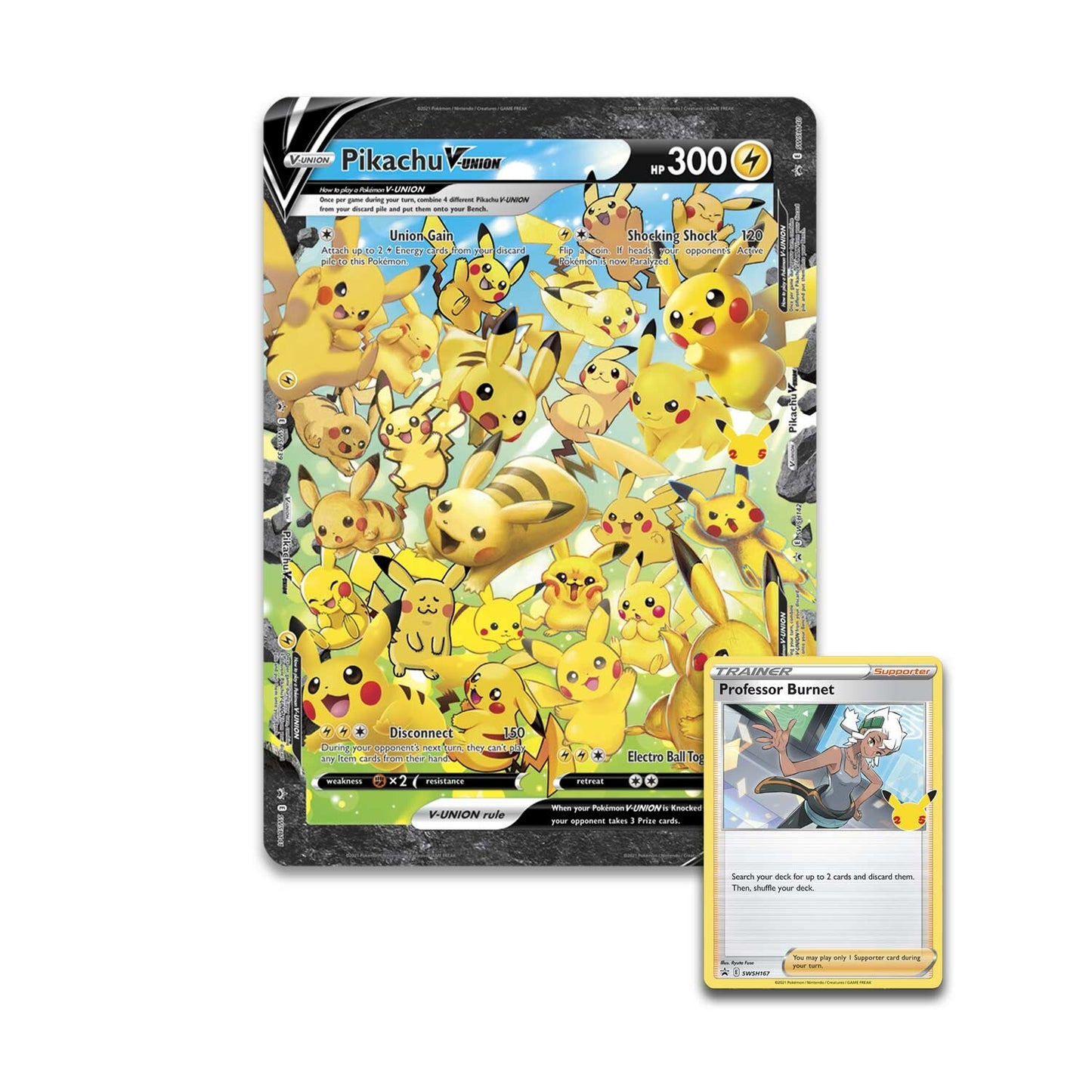 Pokemon 25th Anniversary Pikachu V-UNION Special Collection