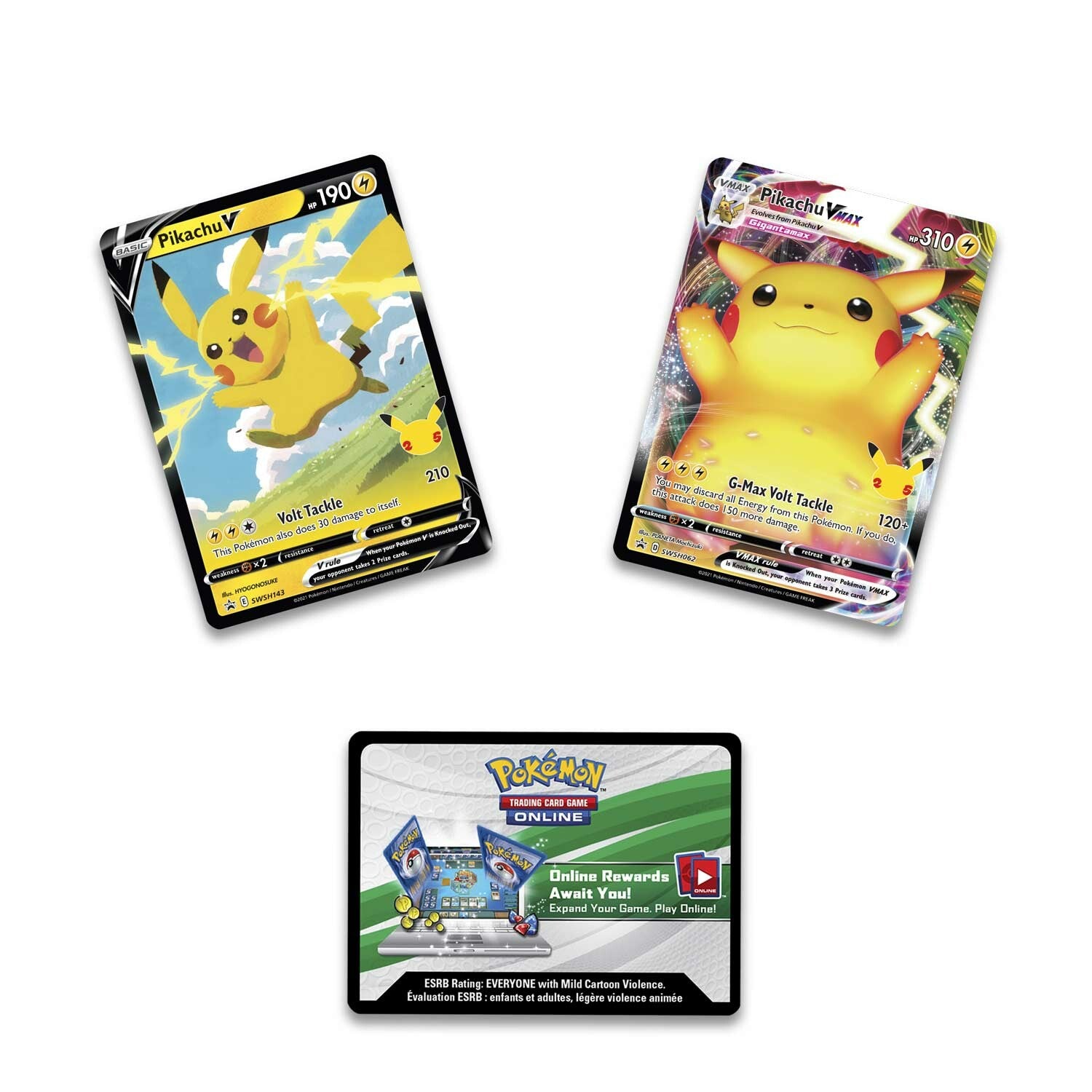 Pokemon TCG: 25th Anniversary Celebrations Pikachu VMAX Premium