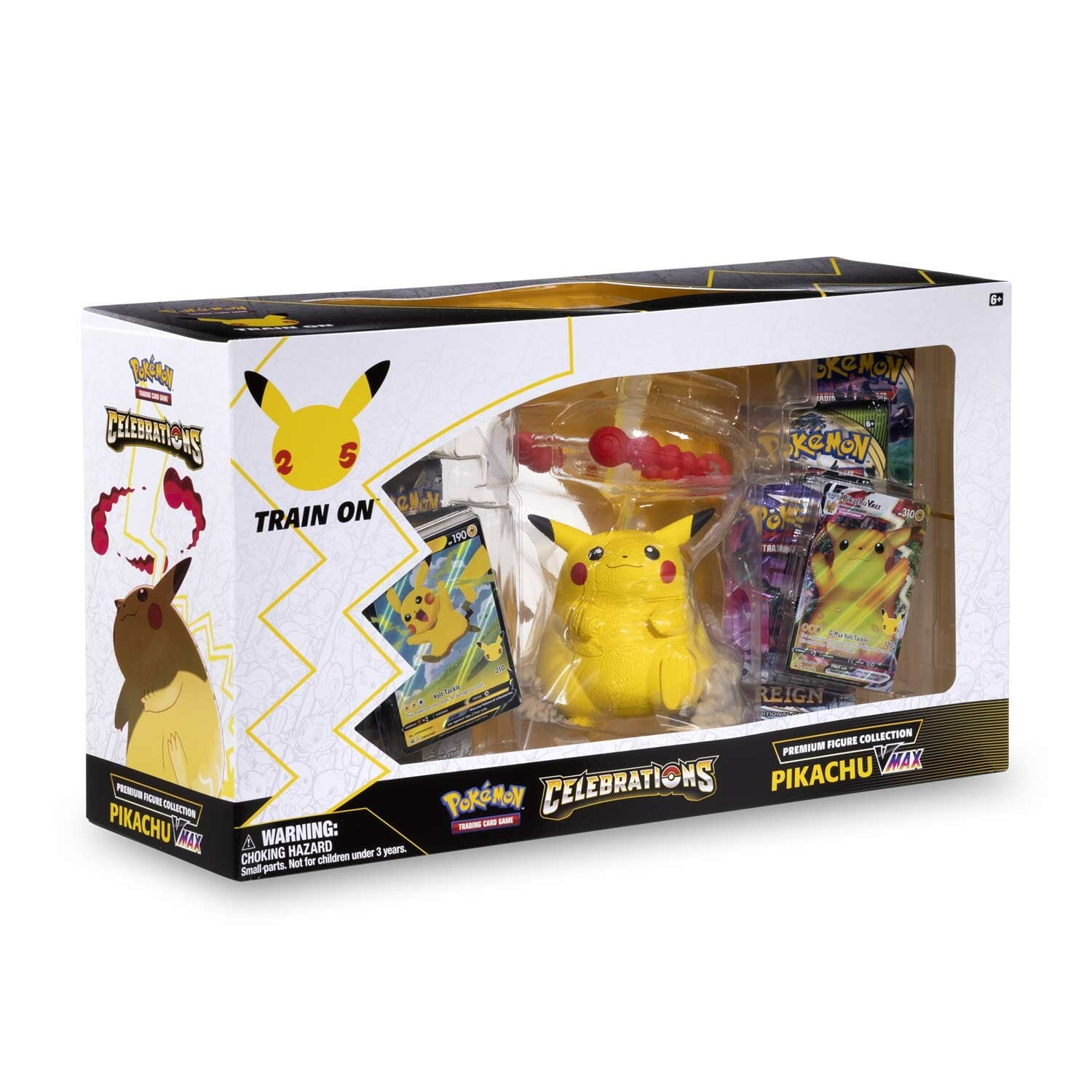 Pokemon Celebrations VMAX Figure Collection Box & Fusion Strike PC Exclusive popular ETB