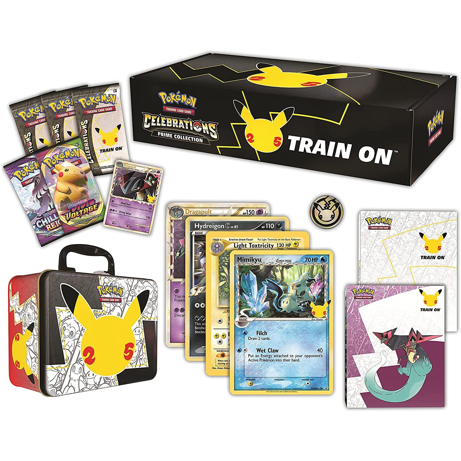 Pokemon Celebrations Prime Collection GAME/Amazon Exclusive