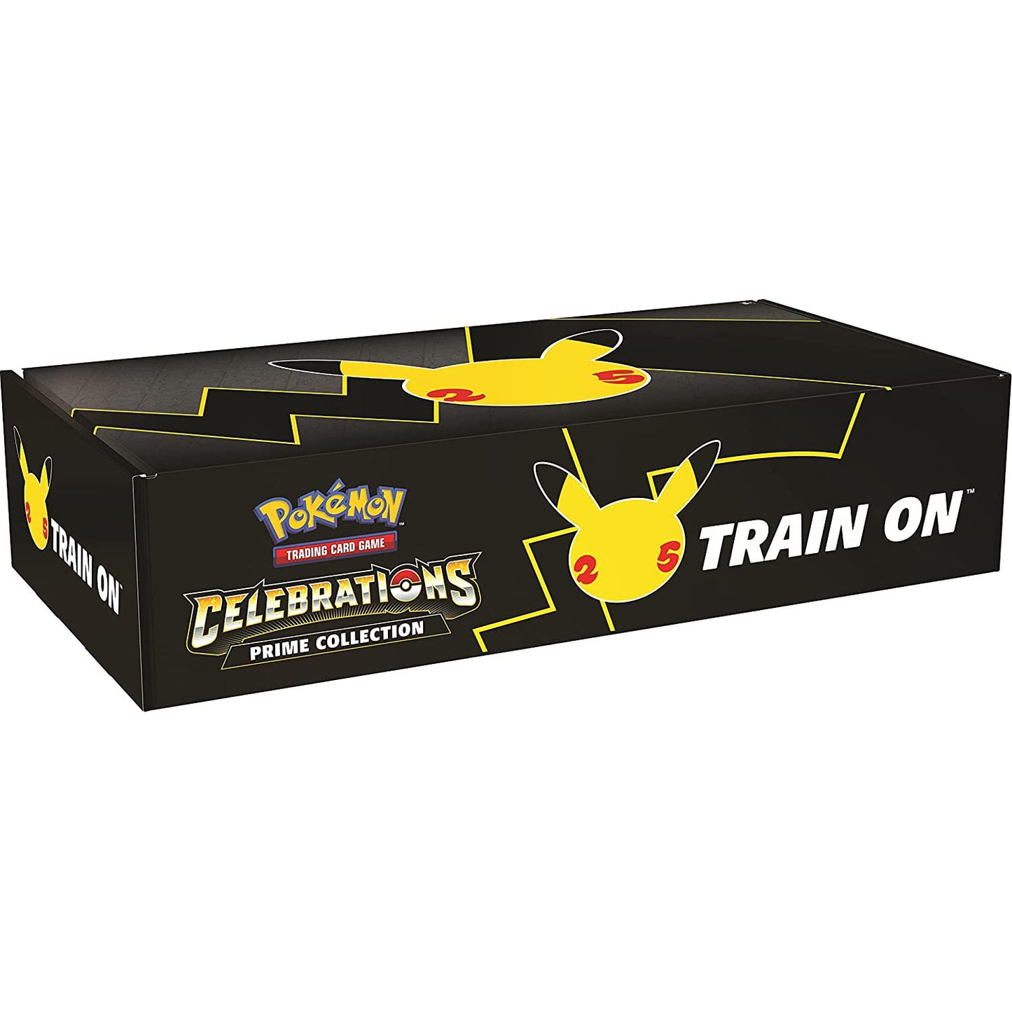 Pokemon 25th Anniversary Celebrations Prime Collection Box