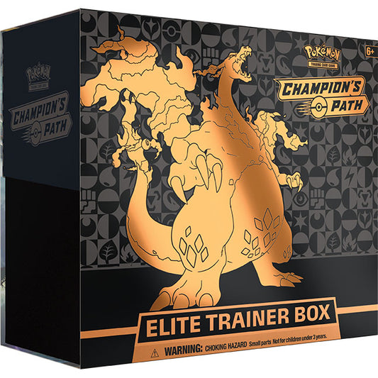 Pokemon Champion's Path Elite Trainer Box