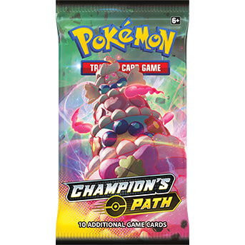 SWSH3.5 Booster Pack Alcremie VMAX art