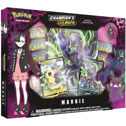 Pokemon Champion's Path Marnie Special Collection Box