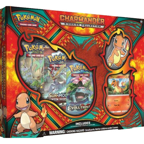 Pokemon Charmander Sidekick Collection Box