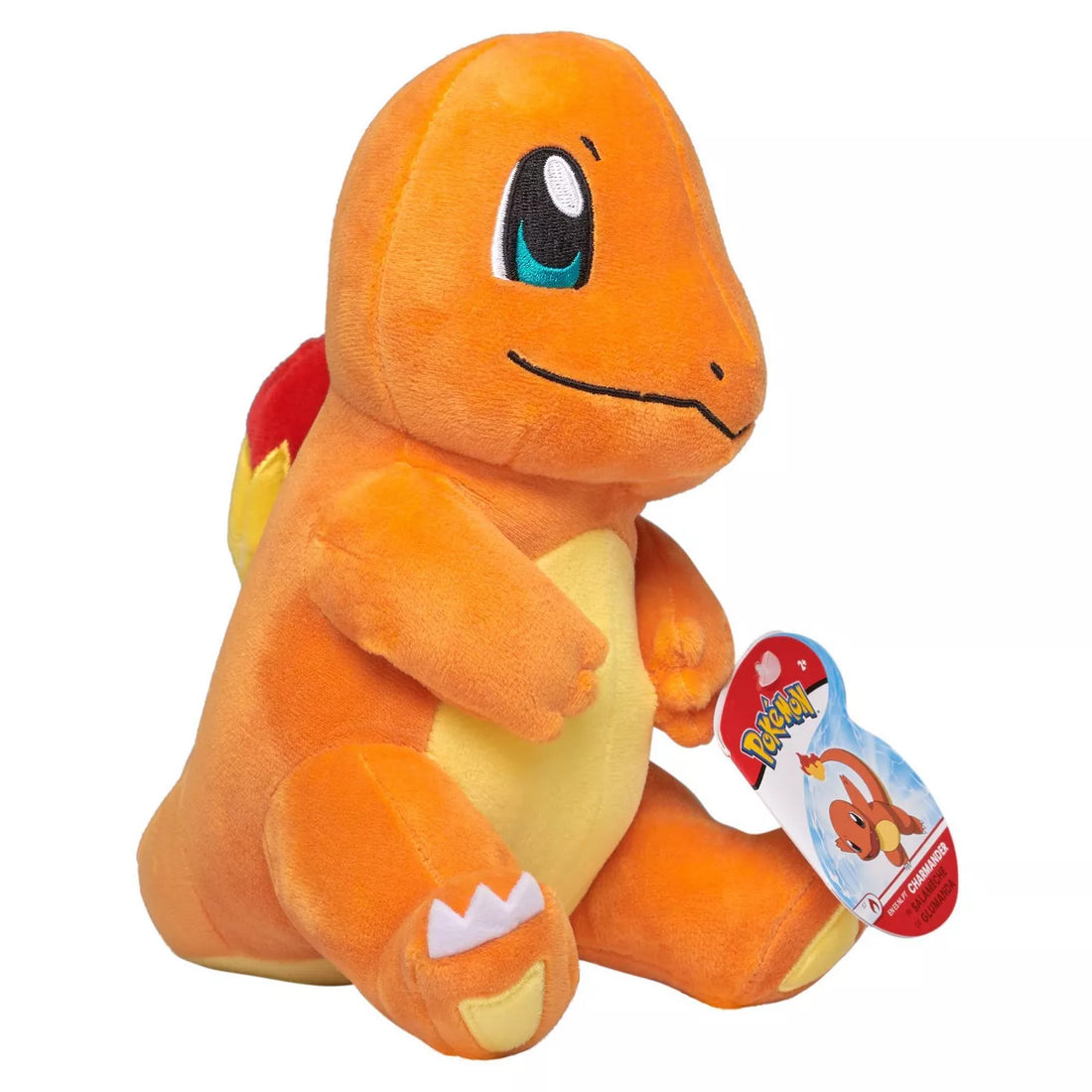 Pokemon Charmander (Sitting) Plush#N# – Chief Cards