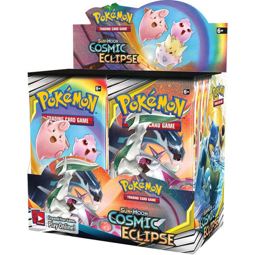 Pokemon Cosmic Eclipse Booster Box