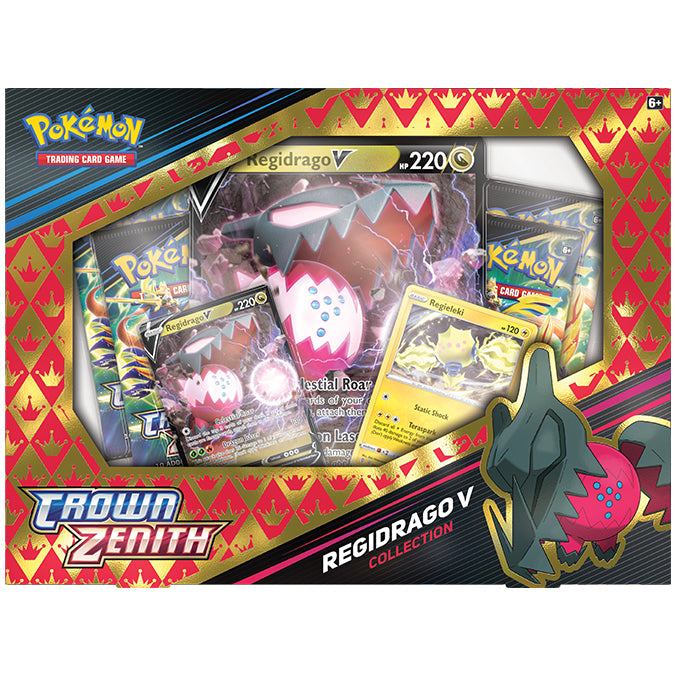 Pokemon Crown Zenith Regidrago Collection Box