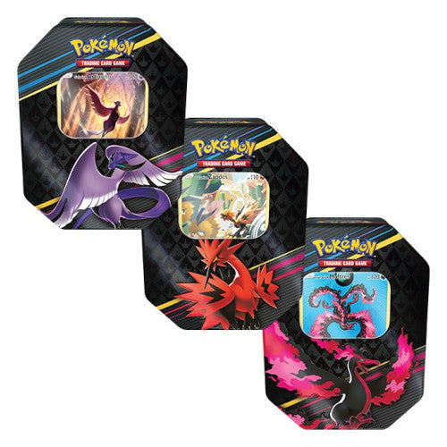 Pokemon Crown Zenith Tin Set