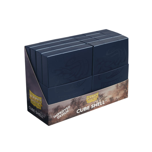 Dragon Shield Cube Shell Midnight Blue 8 Pack