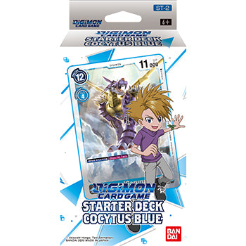 Digimon Starter Deck Blue ST-2 Matt English