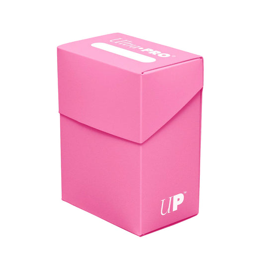Ultra Pro 80+ Deck Box Bright Pink