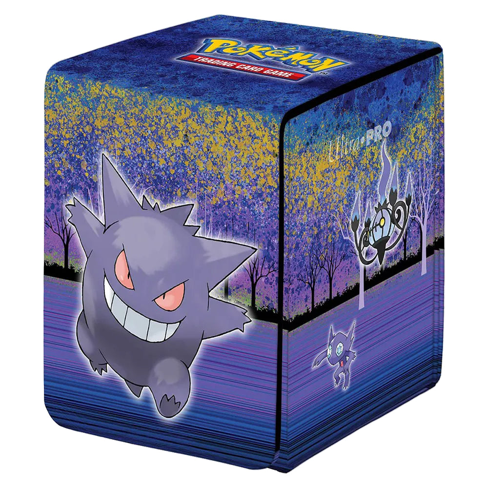 Pokemon Gallery Series Haunted Hollow Alcove Flip Box by Ultra Pro