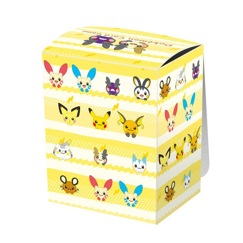 Pokemon Center Japan Deck Case Hoppe Daishugo Back