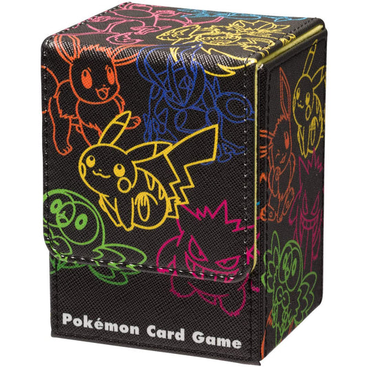 Pokemon Center Japan Deck Case Neon Color