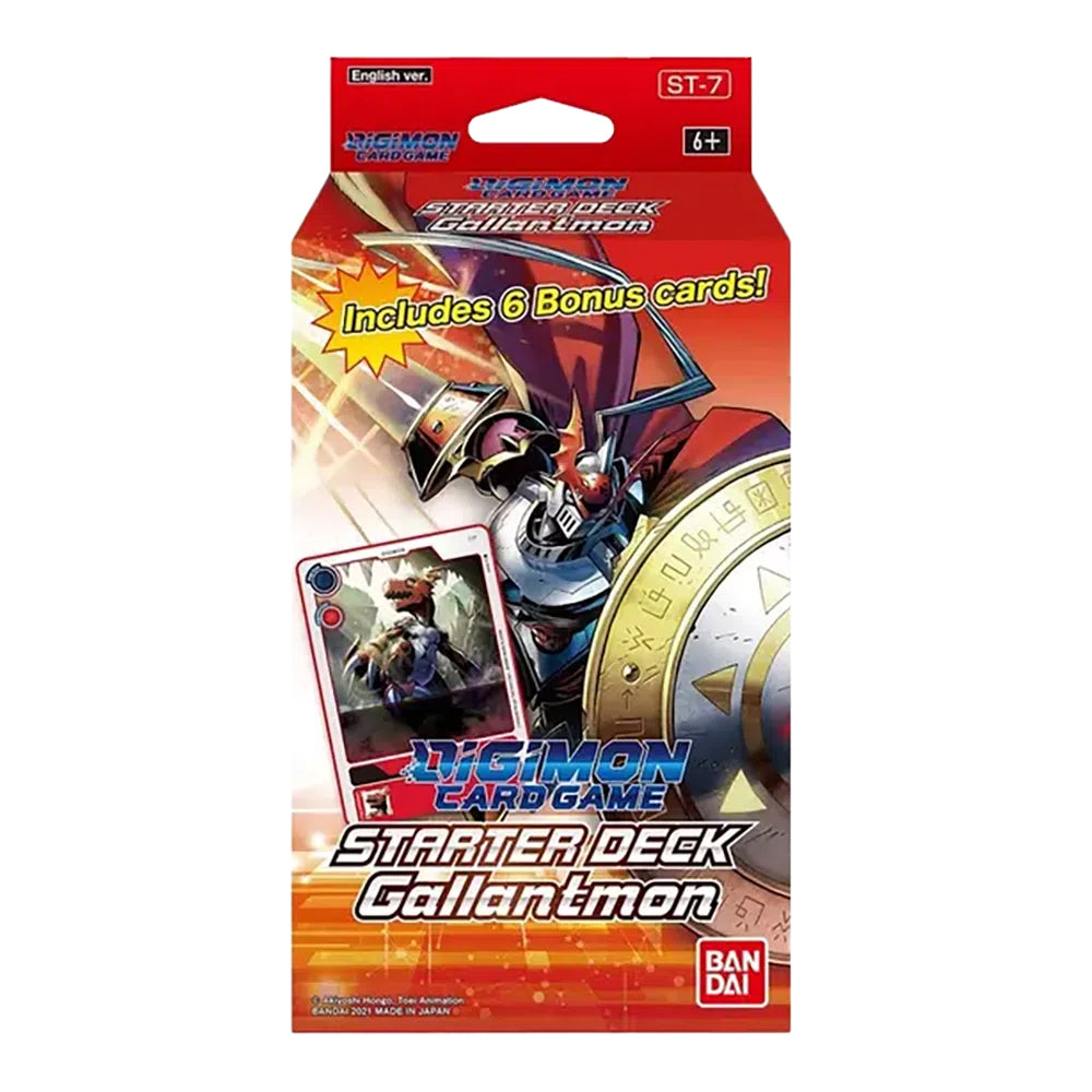 Digimon Gallantmon Deck ST-7 English