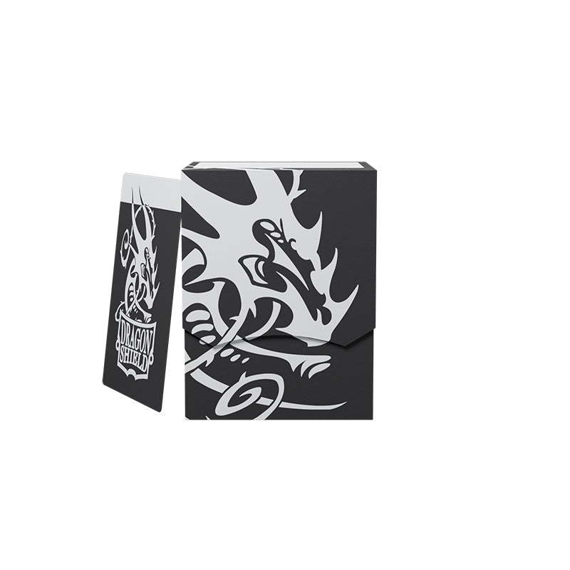 Dragon Shield Black Deck Box with divider