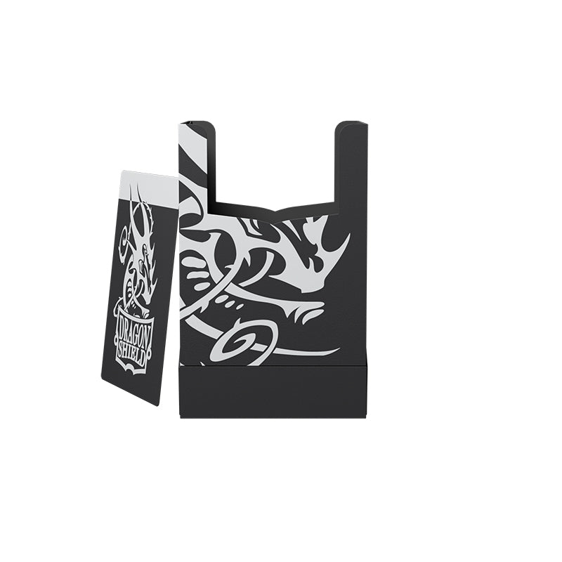 Dragon Shield Deck Box Black with Black interior