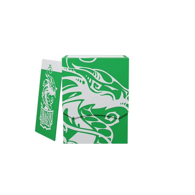 Dragon Shield Green Deck Box with divider