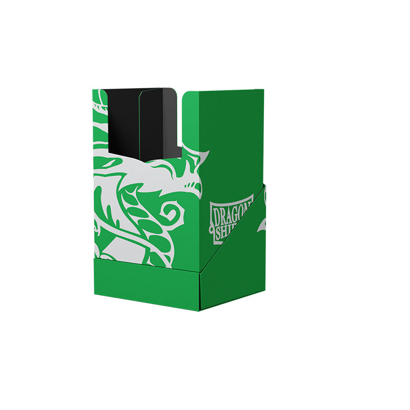 Dragon Shield Deck Box Green with Black interior