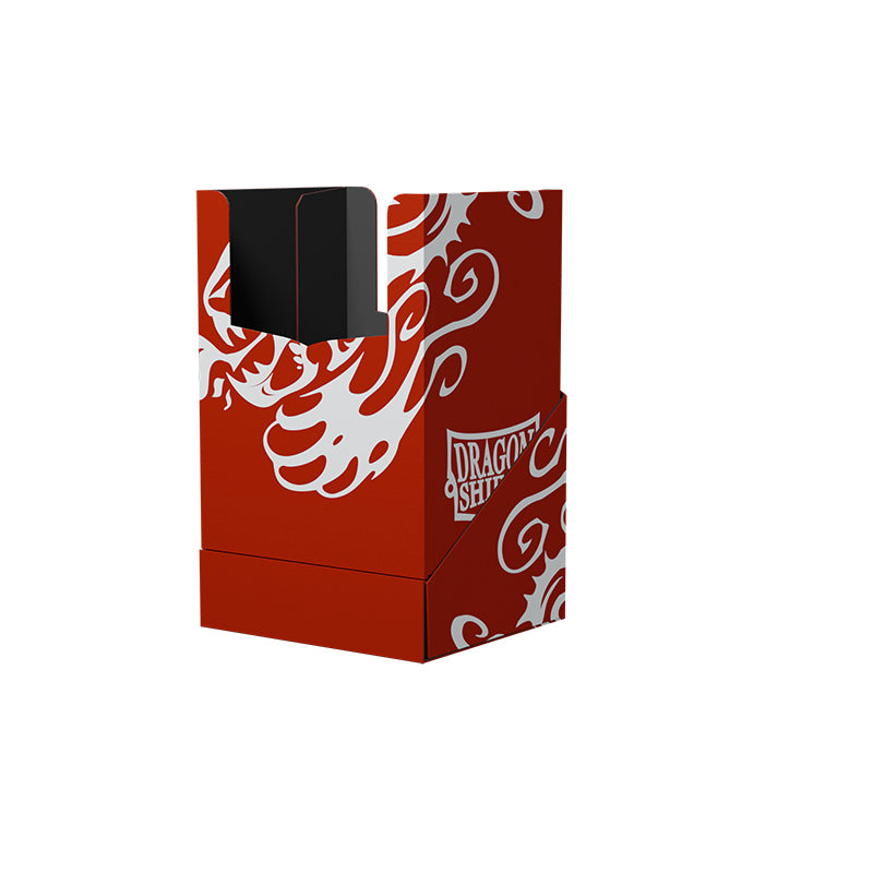Dragon Shield Deck Box Red with Black interior