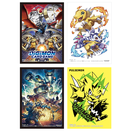 Digimon Card Game Sleeves 2021