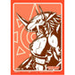 Digimon Card Sleeves WarGreymon