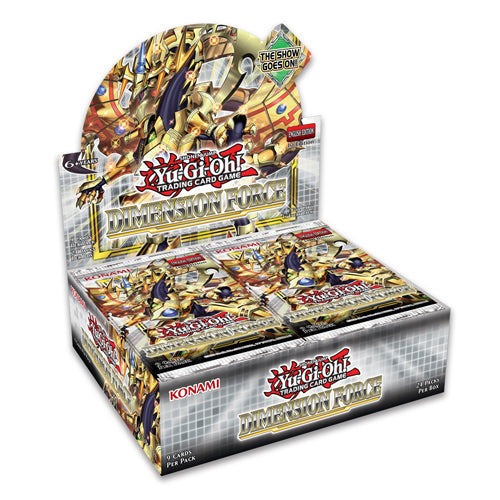 YuGiOh Dimension Force booster box 1st edition