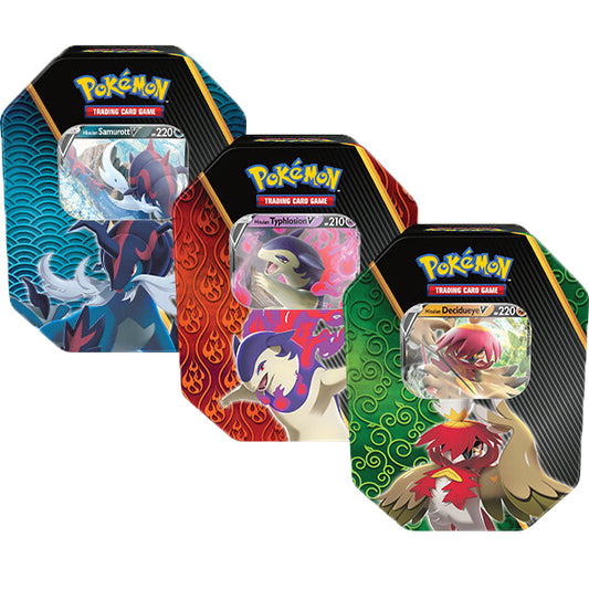 Pokemon Divergent Powers Tin Set