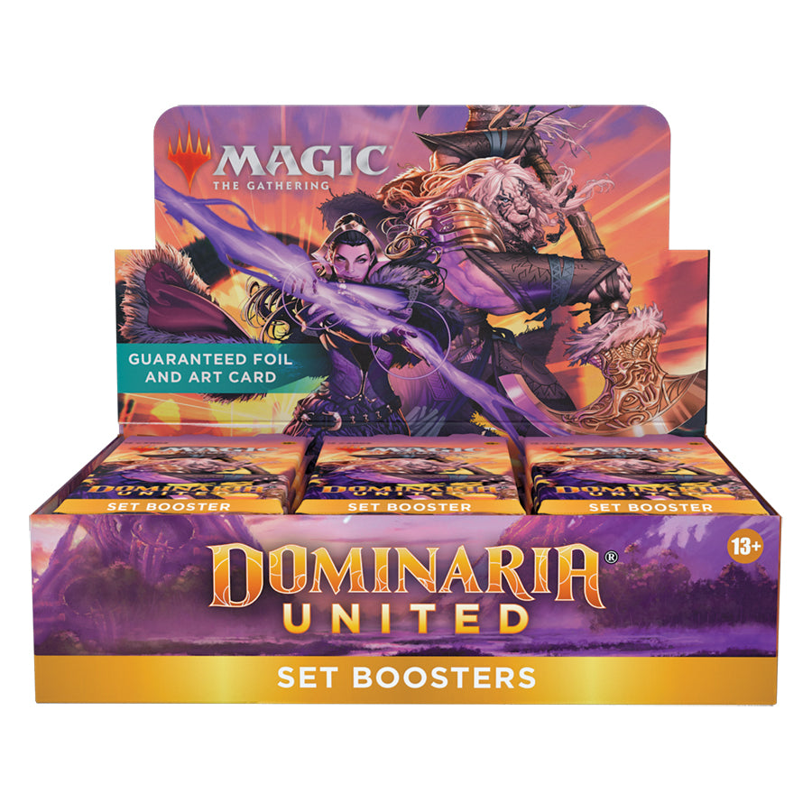 Magic The Gathering Dominaria United Set Booster Box