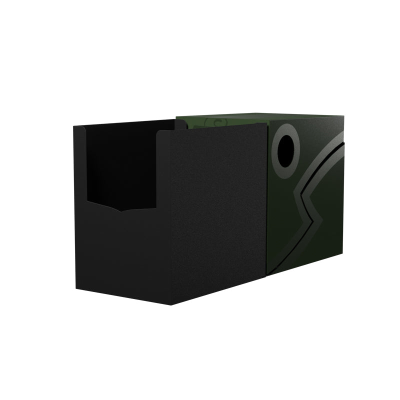 Dragon Shield Double Deck Box Forest Green with Black interior