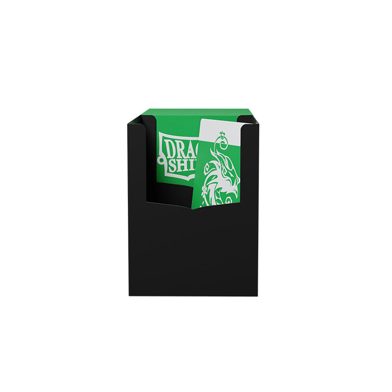 Dragon Shield Double Shell Deck Box Green. The perfect MTG commander deck box