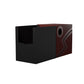 Dragon Shield Double Deck Box Blood Red with Black interior