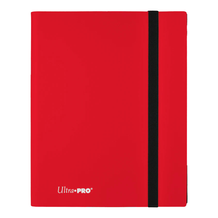 Ultra Pro Eclipse 9-Pocket Pro-Binder Apple Red