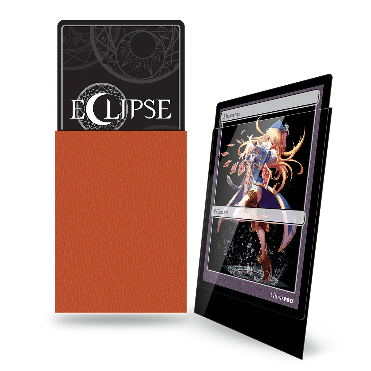 Yu-Gi-Oh! Eclipse Card Sleeves Pumpkin Orange Gloss