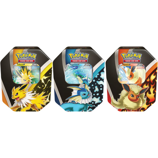 Pokemon Eevee Evolutions tin set