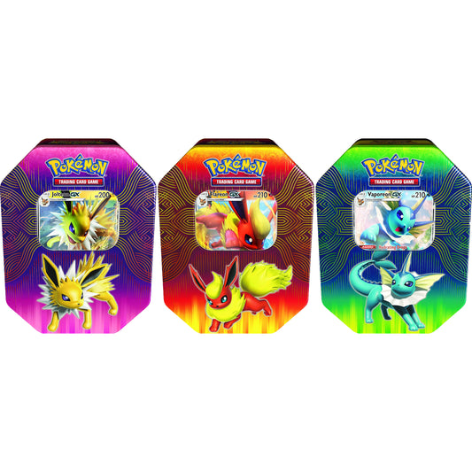 Pokemon Elemental Power tin set